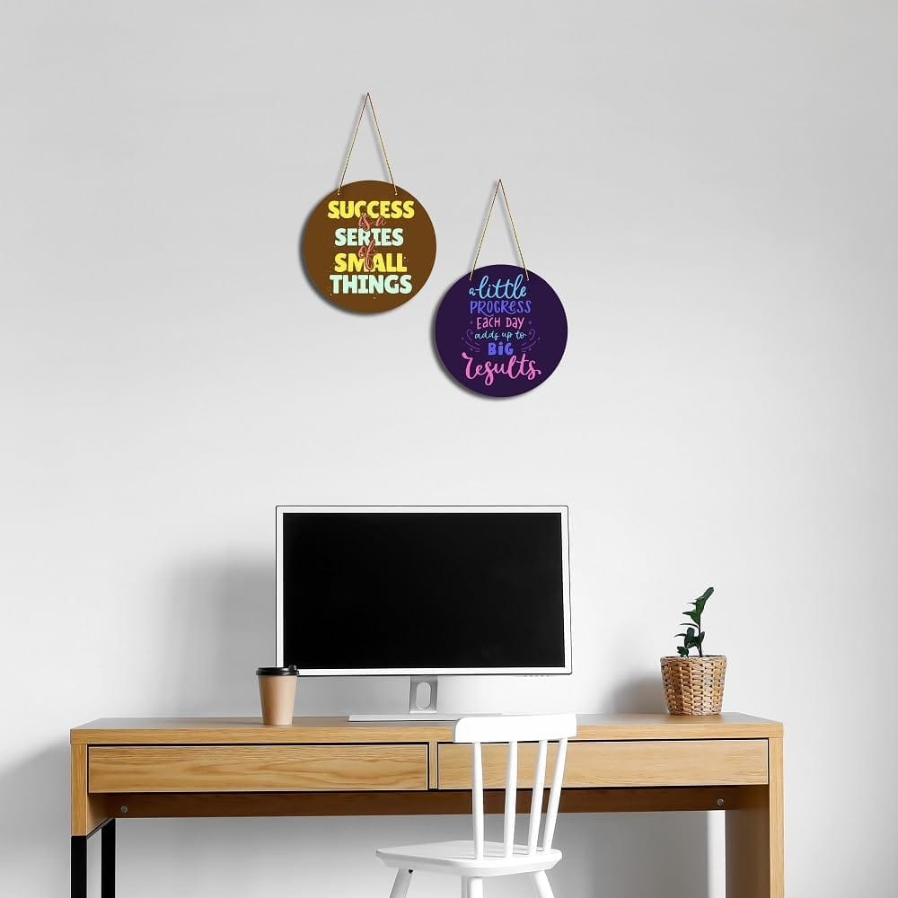 Wall Hangings for Home Decoration Items for Living Room Decor Welcome Home Wall Hanging for Home Office Decoration Handmade Craft Decorative Wall Art (WH1903) view 2