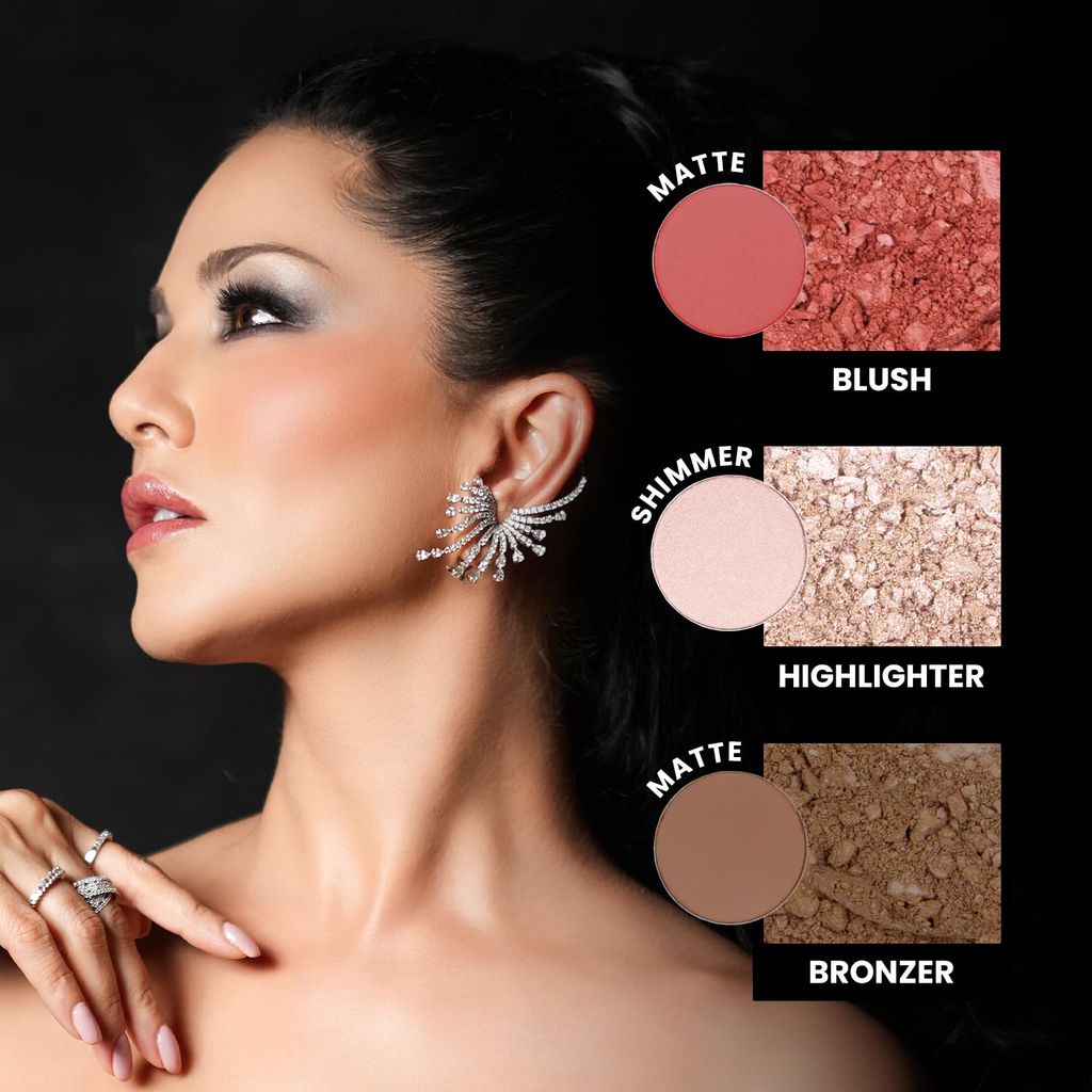 STARSTRUCK BY SUNNY LEONE Face Palette Hippie-ish view 2