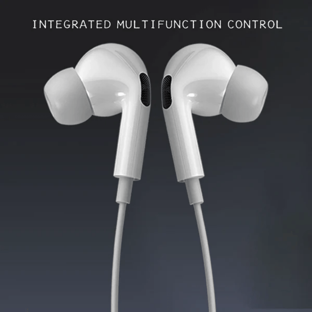 Champion Wired Earphone For Android and IOS (White) view 2