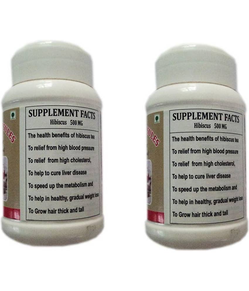 BioMed HIBISCUS Capsule 100 no.s Pack of 2 view 2