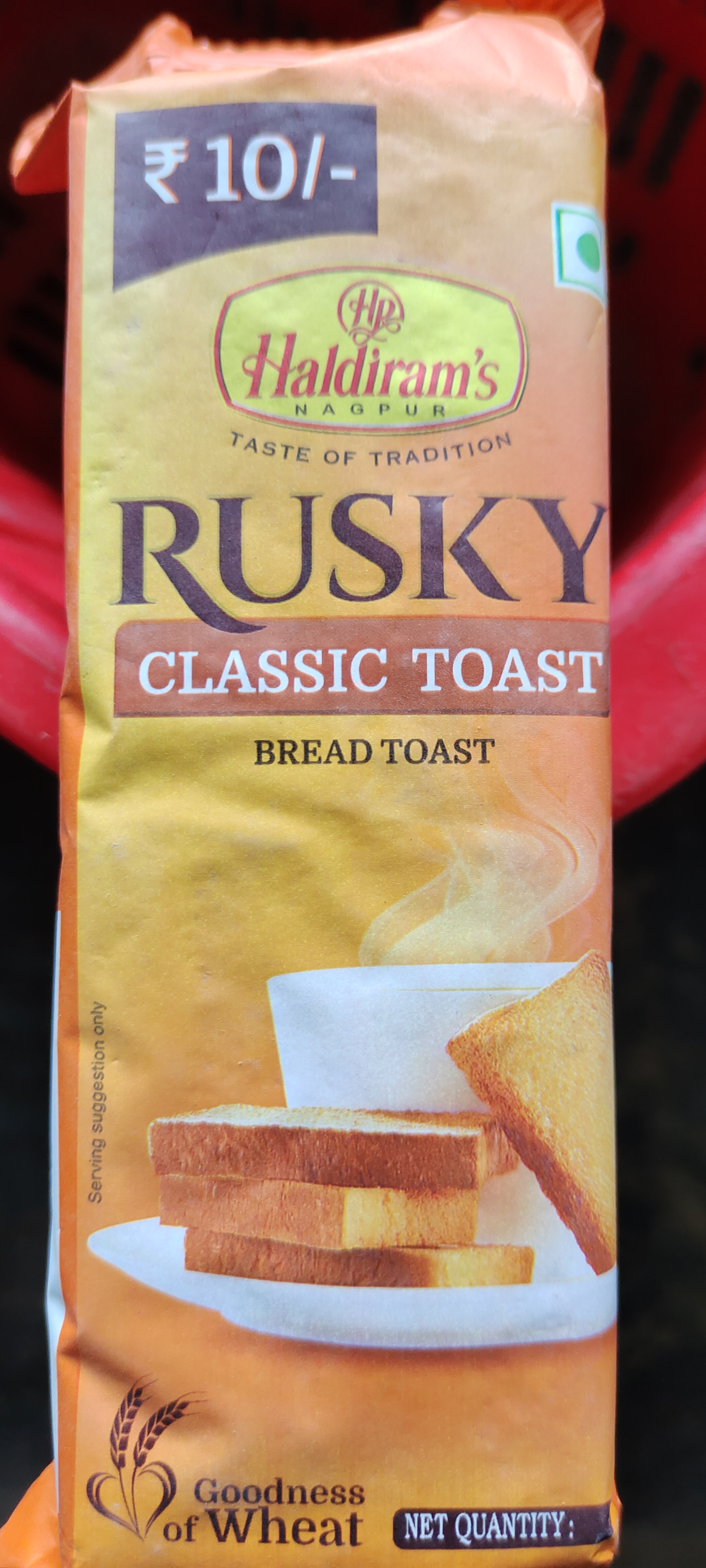 Haldirams classic toast rusky