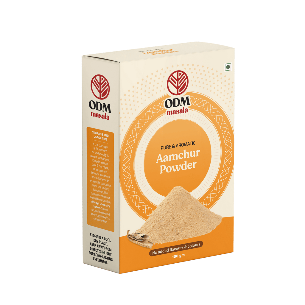 ODM Masala Amchoor Powder (Dry Mango / Aamchur) - Tangy Chaat Spice