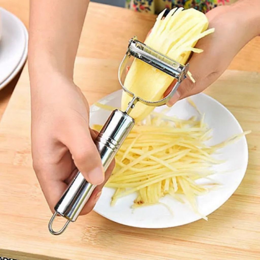 2 in 1 Peeler SS view 2