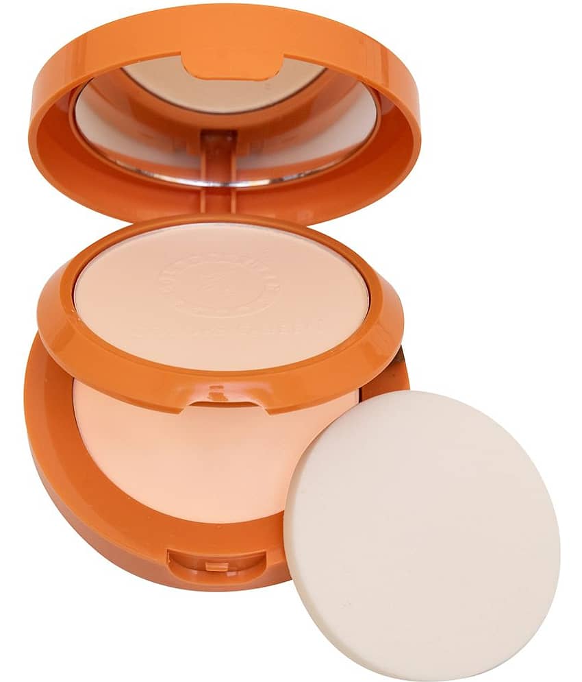 Colors Queen Sun Expert Compact Powder with SPF 60 UVA/UVB PA+++ UV Protection, Ivory (Shade - 02) view 2