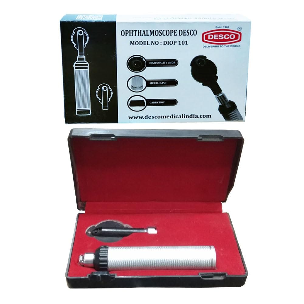 DESCO Opthalmoscope set with Box