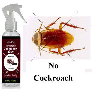Hebal and Natural Crockroz Out Spray Pack Of 2 To Permanently Out All Crockroz 0.2 L Hand Held Sprayer view 2