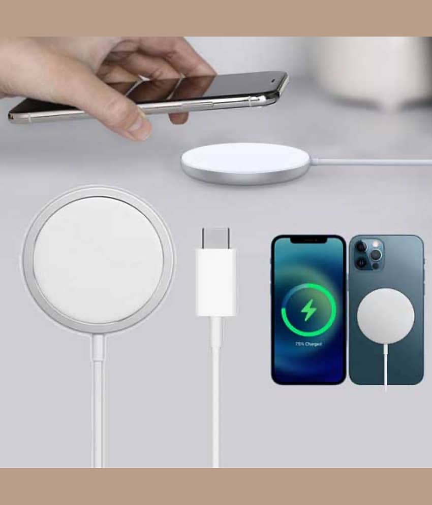 VENKAT ZONE Type C 1.2A Wireless Charging Pad view 2