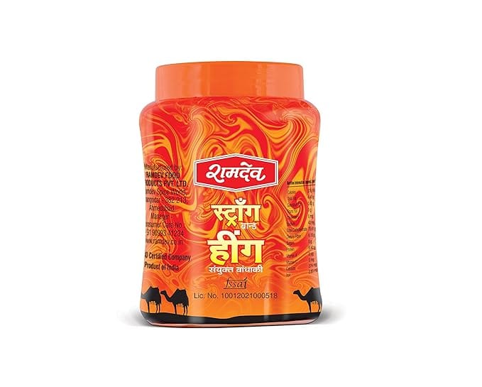 Ramdev Masala | Strong Hing Powder | Asafoetida Powder | 100 Gm Each | Pack of 2 | 200 Gm Pack view 2