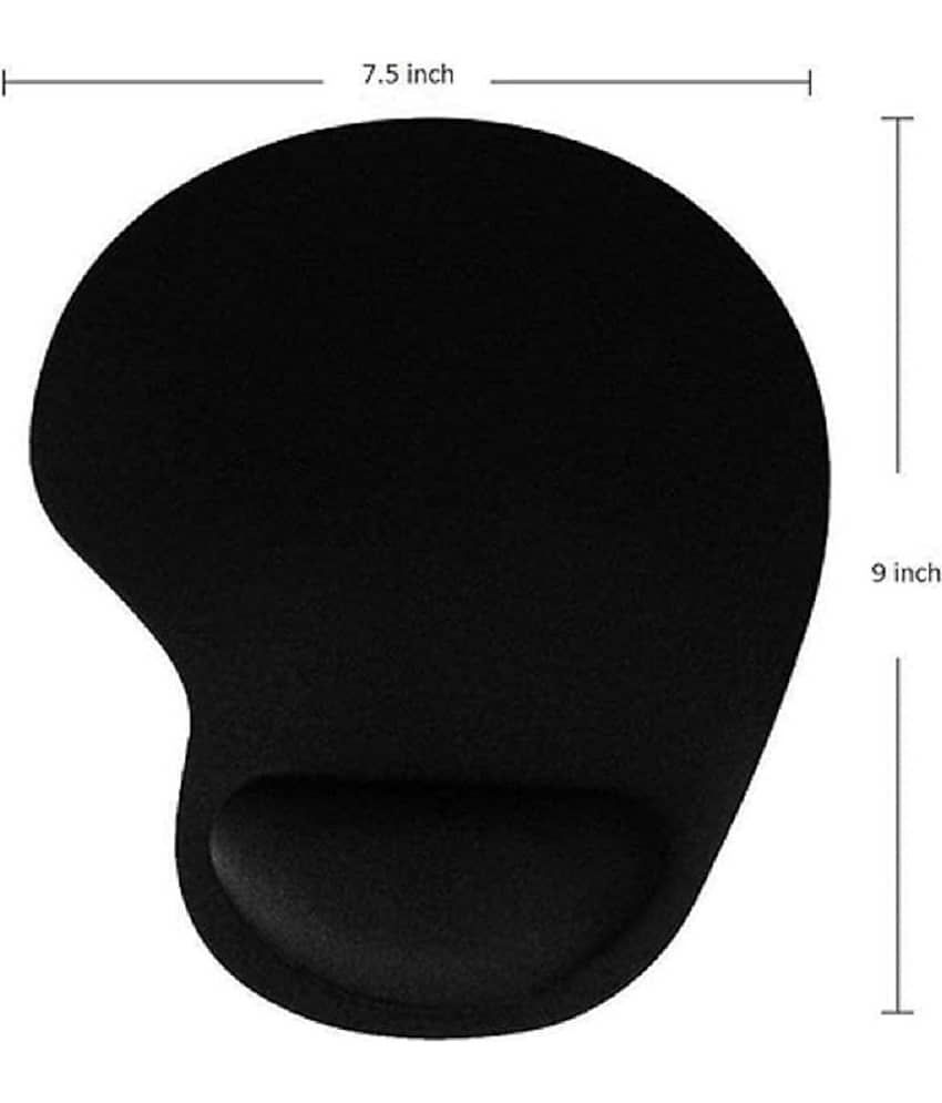 dust n shine Non-slip Rubber Base Mouse Pad ( Pack of 1 ) view 2