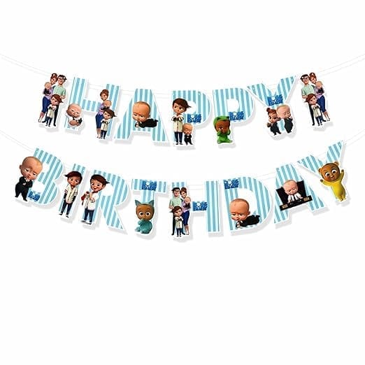 Renowned Events - Birthday Theme Banner view 2