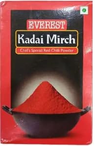 Everest Spices | Kadhai Mirch Powder | Chilli Powder for Curries | 100 Gm Each | Pack of 2 | 200 Gm Pack view 2