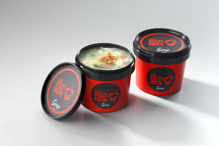 Chicken Lung Fung Soup