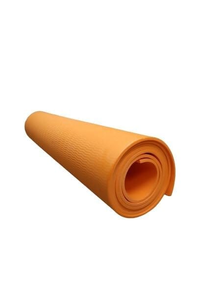 FAIRBIZPS Yoga Mat -4mm For Women Yoga Mat for Men Exercise mat for home workout yoga Mat for women GYM Mat view 2