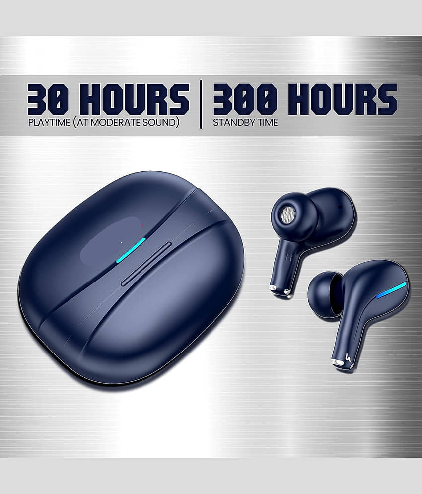 VERONIC 191 Bluetooth True Wireless (TWS) In Ear 30 Hours Playback Fast charging,Powerfull bass IPX4(Splash & Sweat Proof) Assorted view 2