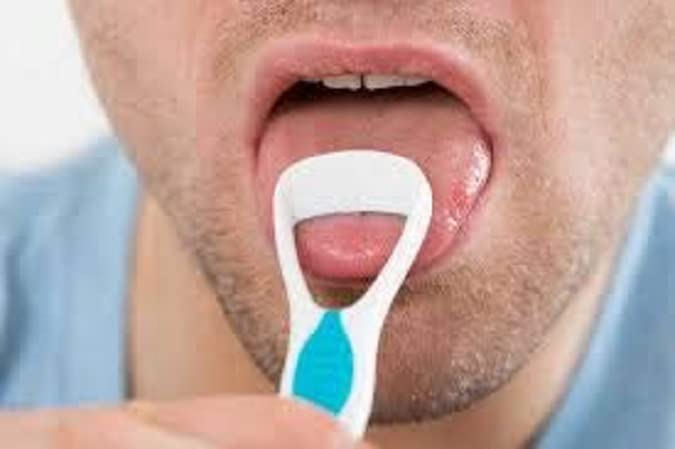 Elecsera Plastic Tongue Cleaner for Adults and Kids Fights Bad Breath Oral Care Tongue Cleaner, Easy to Use Travel Friendly Pack of 5 Pcs view 2