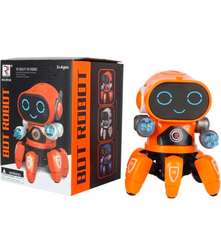 VTTOYS Dancing Robot BOT Pioneer (Multicolor