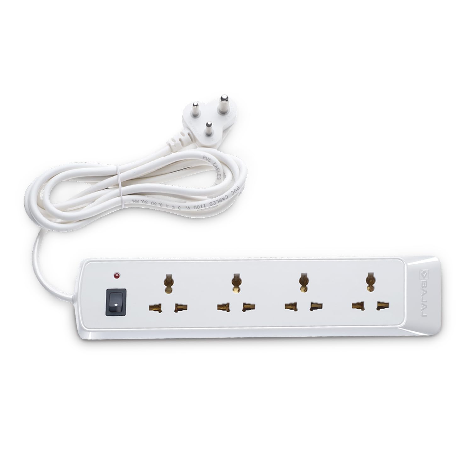 Bajaj 4-Way Spile & Surge Guard 5-metre Long Cable view 2