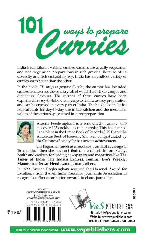 101 Ways To Prepare Curries view 2