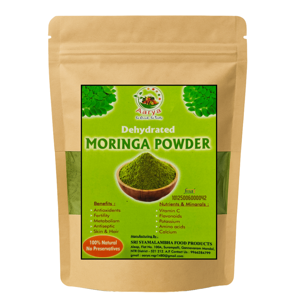 Dehydrated Moringa Powder