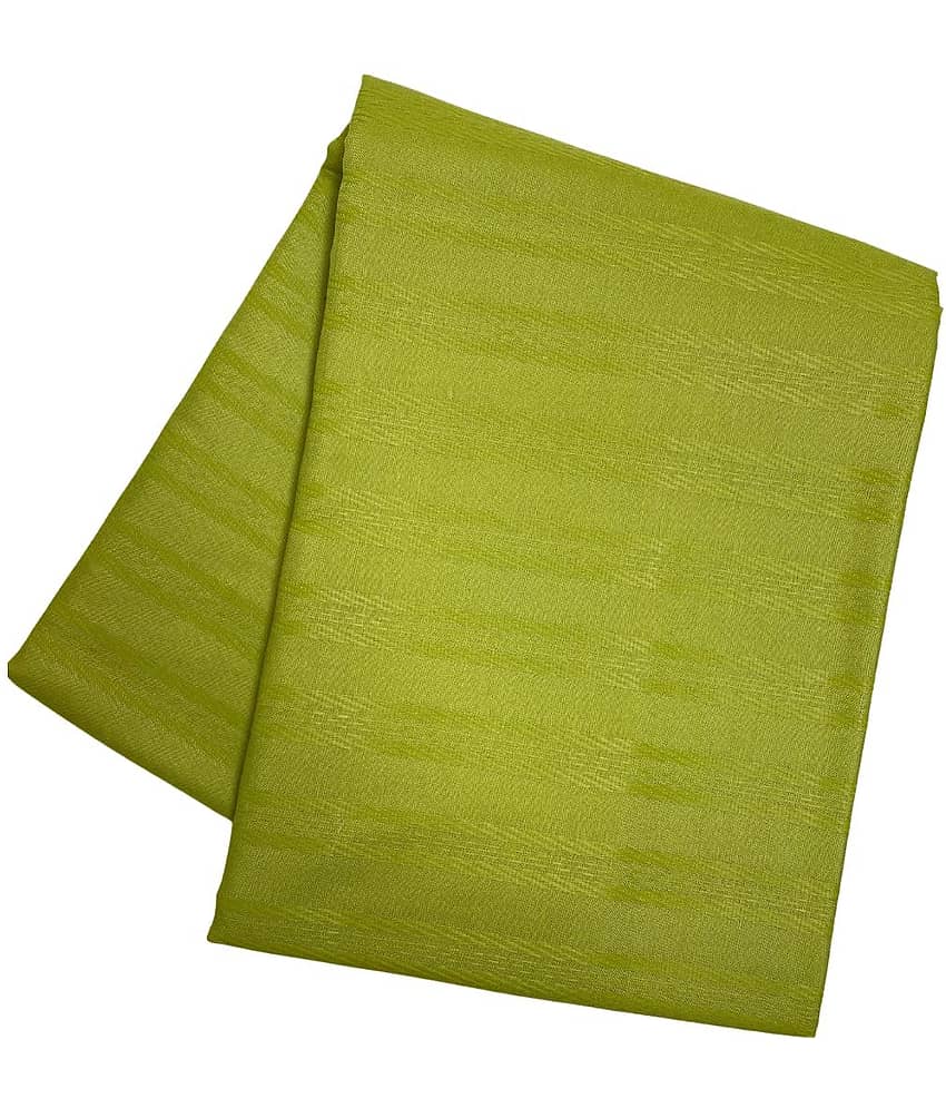 Maharaja Yellow Cotton Blend Men's Unstitched Kurta ( Pack of 1 ) view 2