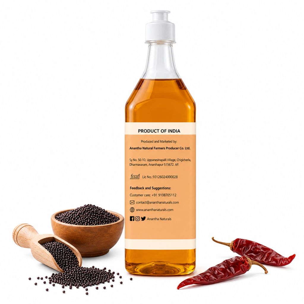 Mustard oil view 2