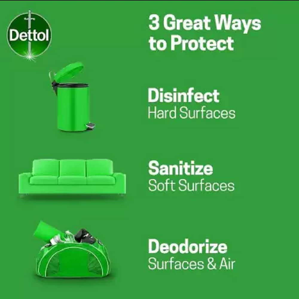 Dettol pine Spray (170 g) view 2