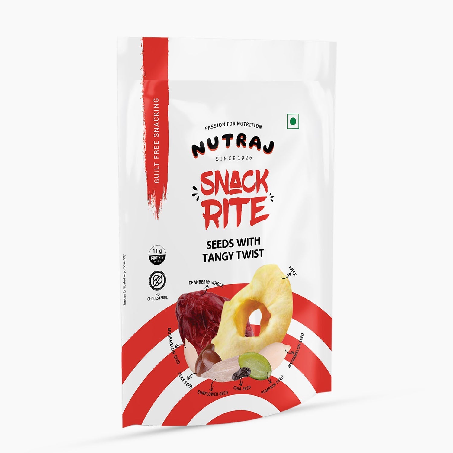 Nutraj Snackrite Seeds With Tangy Twist Mix 150gm view 2