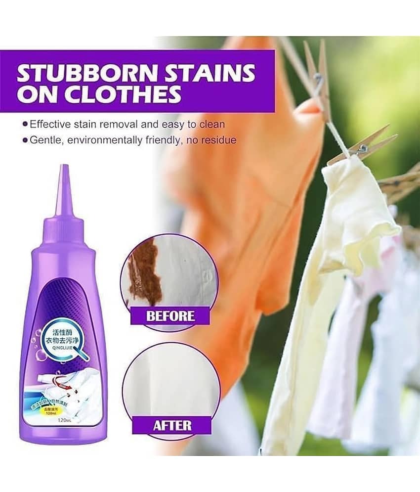 KRAMOX Stain Remover for Clothes All Purpose Cleaner Liquid no 120 mL view 2