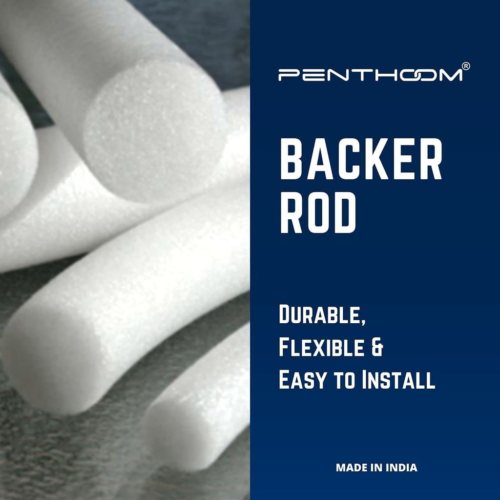 PENTHOOM Polyethylene Gap Filler Sealant Foam Backer Rod Roll view 2