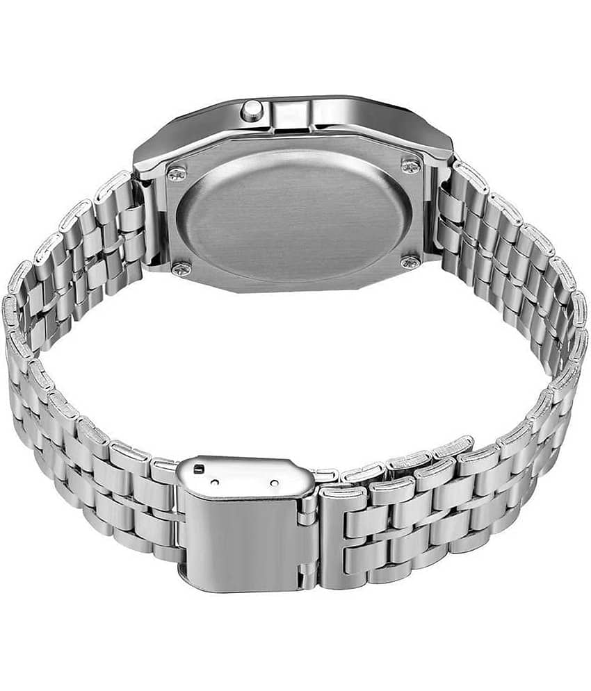 acnos Silver Stainless Steel Analog Men's Watch view 2