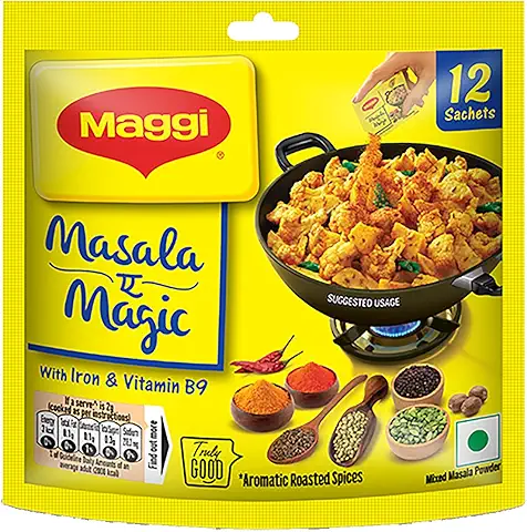 MAGGI Masala-Ae-Magic Vegetable Masala, All In One Powder