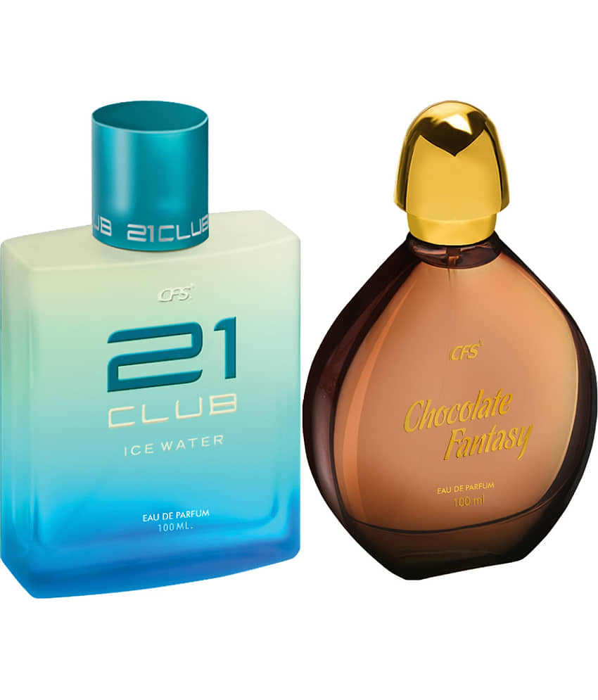 CFS Ice Water & Chocolate Fantasy EDP Long Lasting Perfume