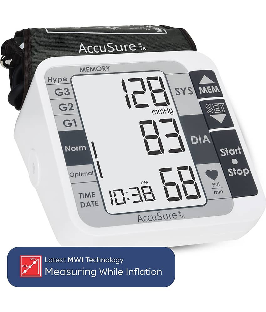 ACCUSURE Automatic Upper Arm Monitor view 2