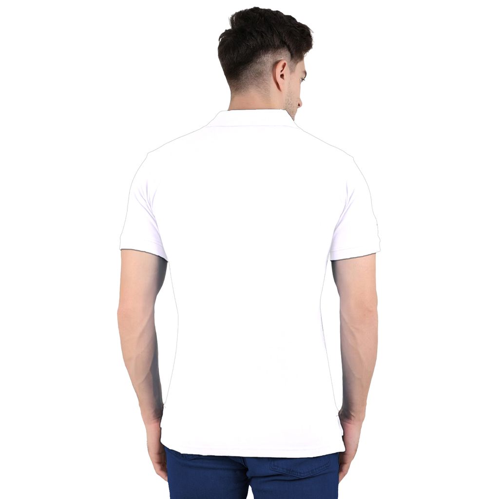 T Shirt for Men Collar Superior Cotton T Shirts Regular Fit Polo T Shirts for Men Half Sleeve Plain Casual Solid Color Trendy Mens T Shirt view 2