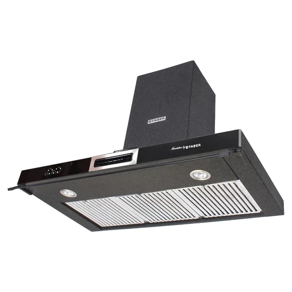 Faber Chimney Hood 3n1 Aerostation Sparkle 3D AB TC 60