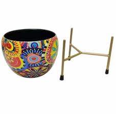 DECORATIVE FLOWER POT view 2