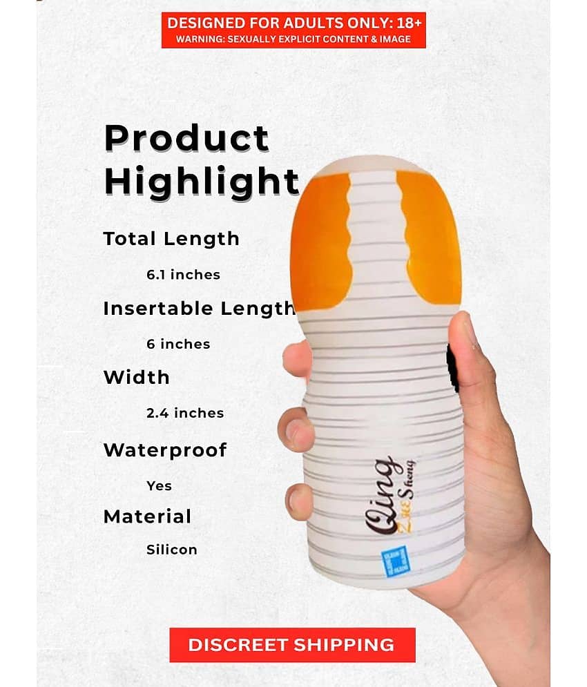 SEX TANTRA PRESENT QUING PUSSY (IE-NOA) CUP POCKET PUSSY FOR MALE (MULTI COLOR) BY - CRAZYNYT view 2