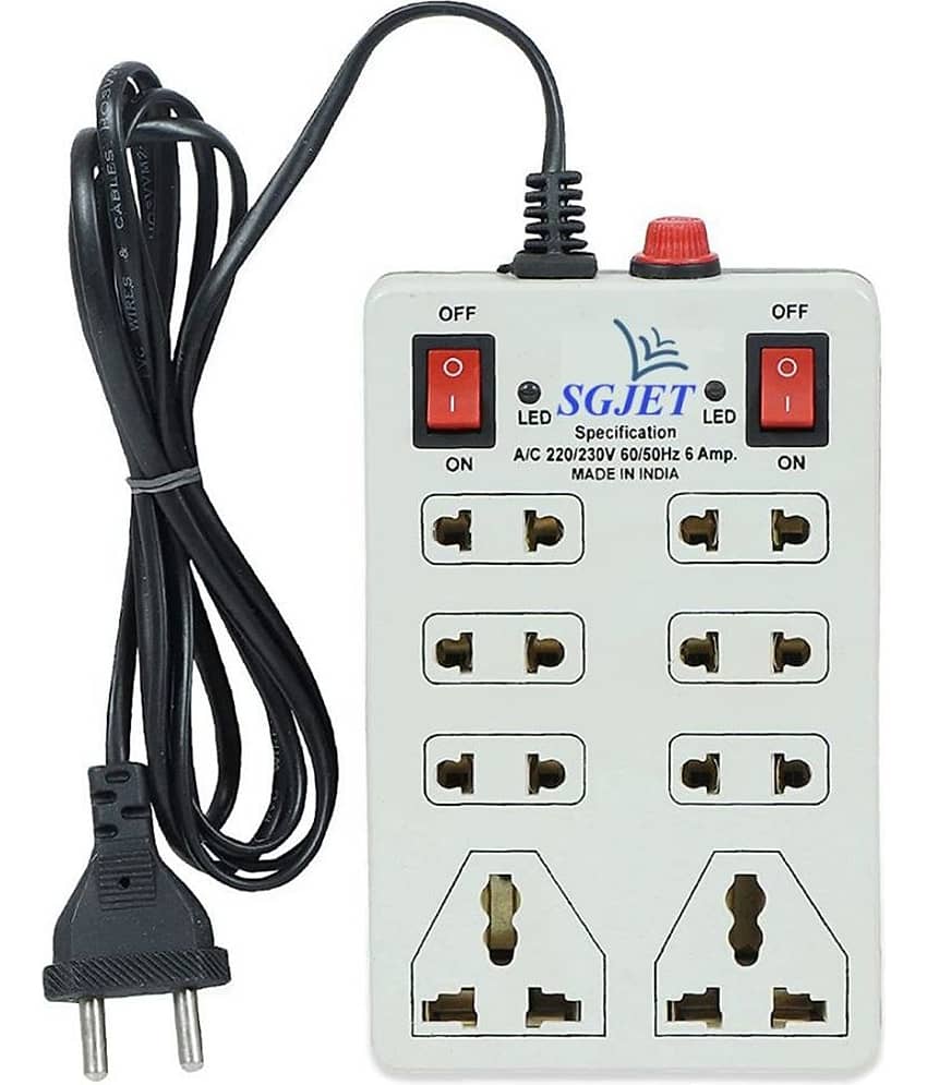 SGJET 8 Socket Extension Board