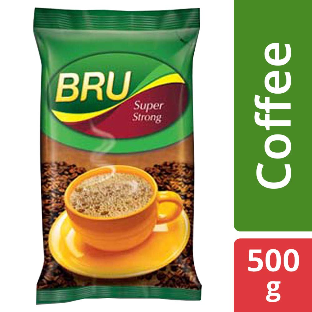 Bru Super Storng 500g Pouch