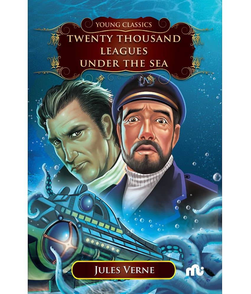 Twenty Thousand Leagues under the Seas By Jules Verne view 2