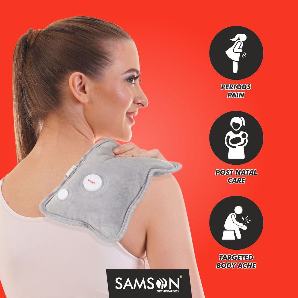 SAMSON Ortho Heating Gel Bag (Electric) view 2