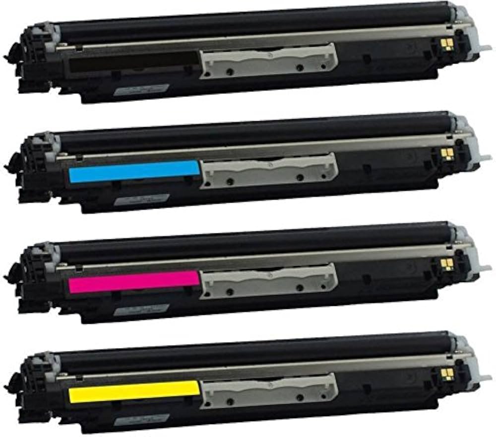 for 126A Colour CP1020, CP1025NW Toner E310A, CE311A, CE312A, CE313A Cartridges Combo for LaserJet ProCP 1025 ( 4 Color Set.) view 2