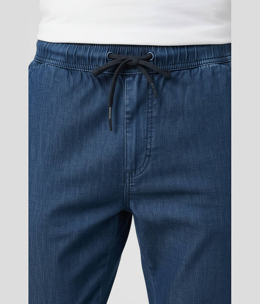 plounge Regular Men's Joggers - Blue ( Pack of 1 ) view 2