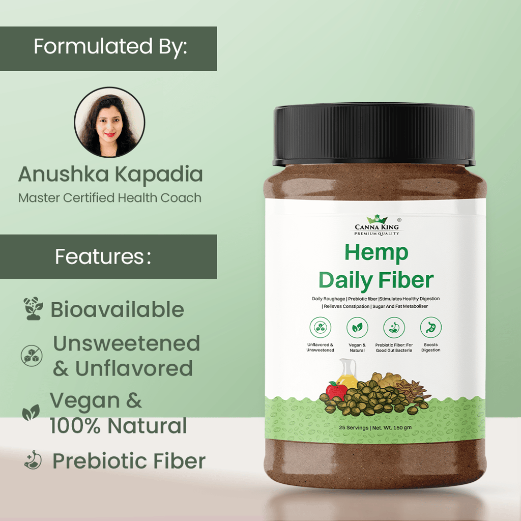Cannaking Hemp Daily Fiber-150g view 2