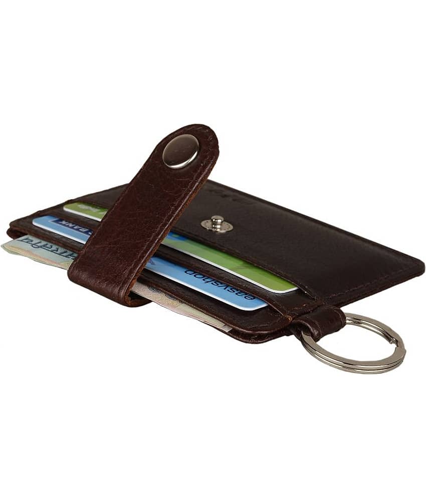 Hide&Sleek RFID Protected Genuine Leather Card Holder view 2