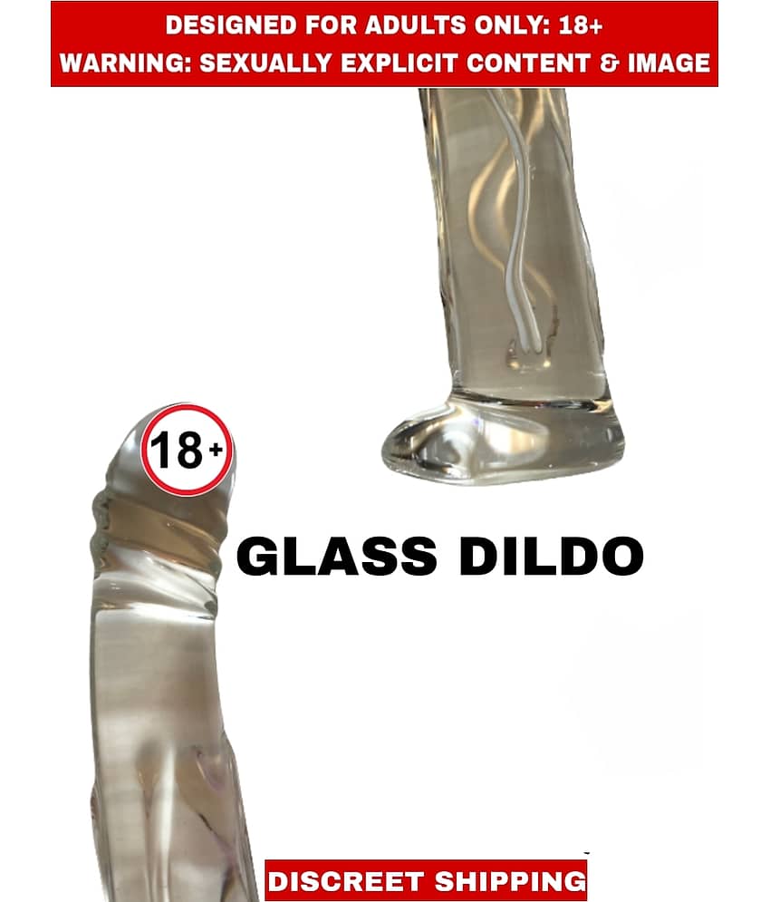 ADULT SEX TOYS TRANSPARENT MIRROR GLASS Dildo For Women view 2