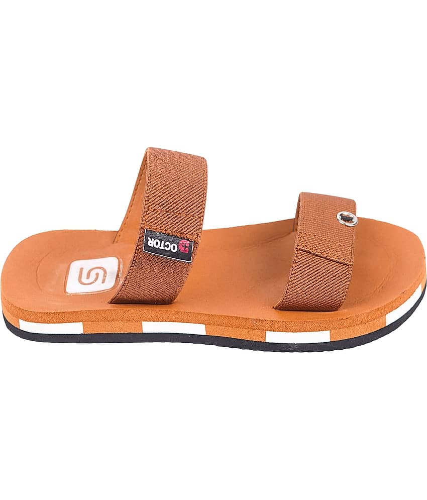 Squash - Tan Men's Floater Sandals view 2
