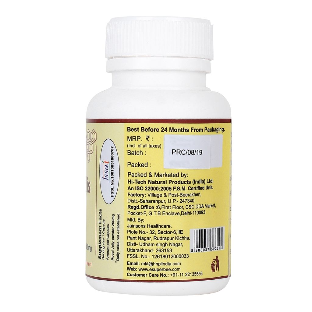 Superbee Propolis capusle 60pcs view 2