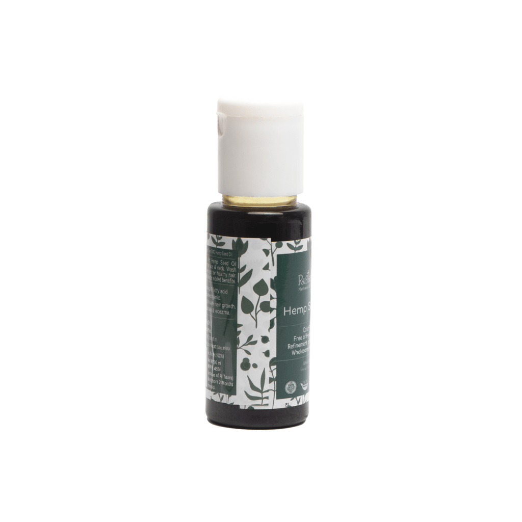 Organic Hemp Seed Oil (50ml) view 2