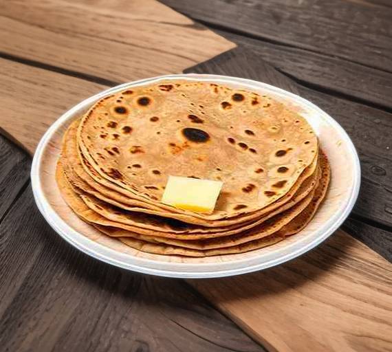 Desi Ghee Tawa Roti